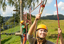 Park linowy w Arłamowie rusza pod koniec 2013