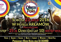 Festiwal Disco-Polo w Arłamowie!